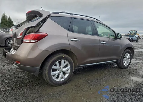 2012 Nissan Murano S из США, поврежденный, VIN JN8AZ1MW4CW233206